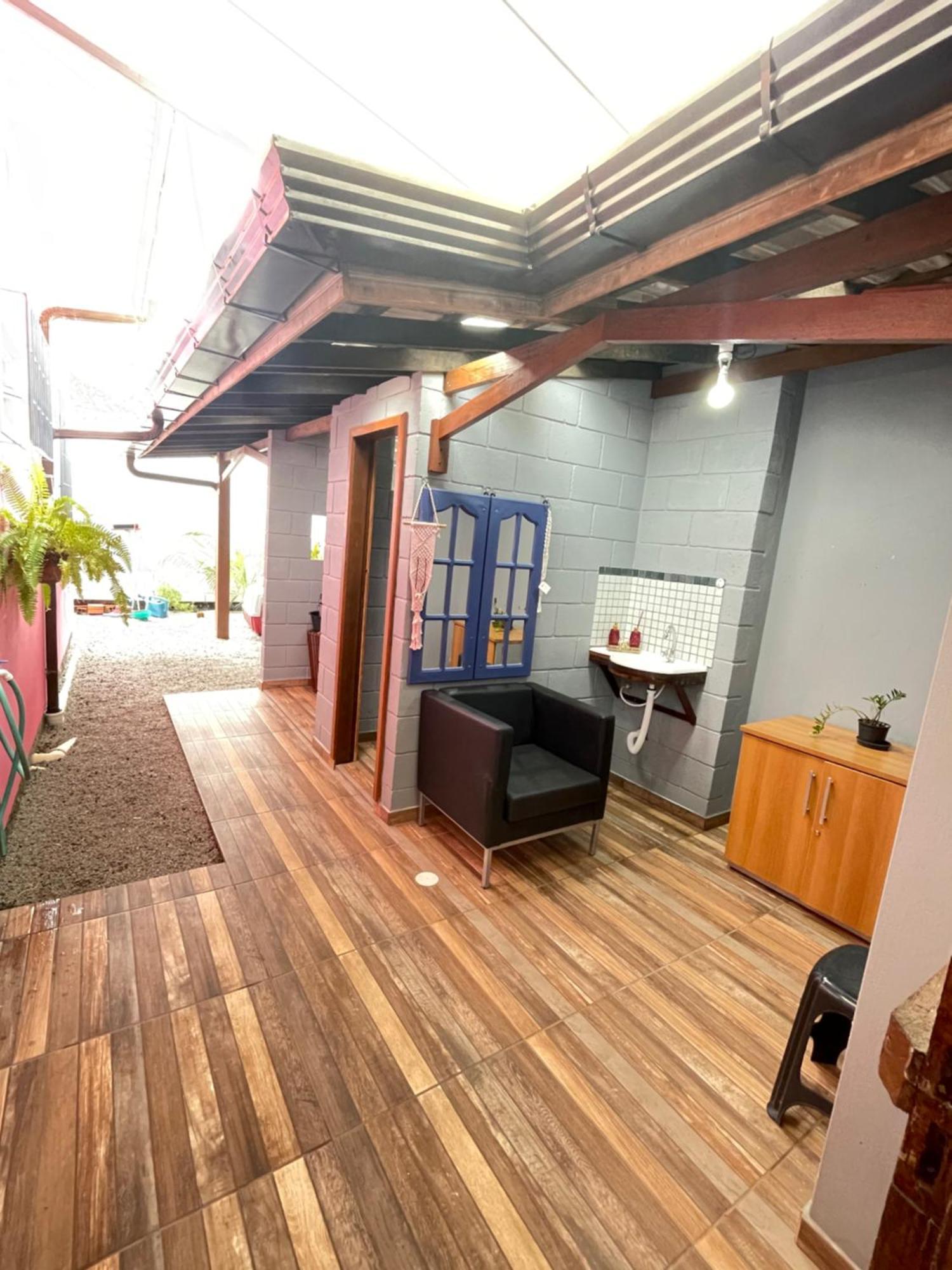 הוילה Florianópolis Residencia Gramal Do Campeche מראה חיצוני תמונה