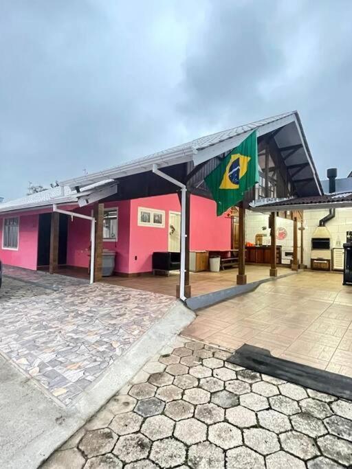 הוילה Florianópolis Residencia Gramal Do Campeche מראה חיצוני תמונה