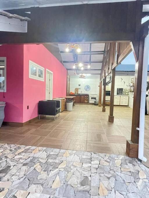 הוילה Florianópolis Residencia Gramal Do Campeche מראה חיצוני תמונה